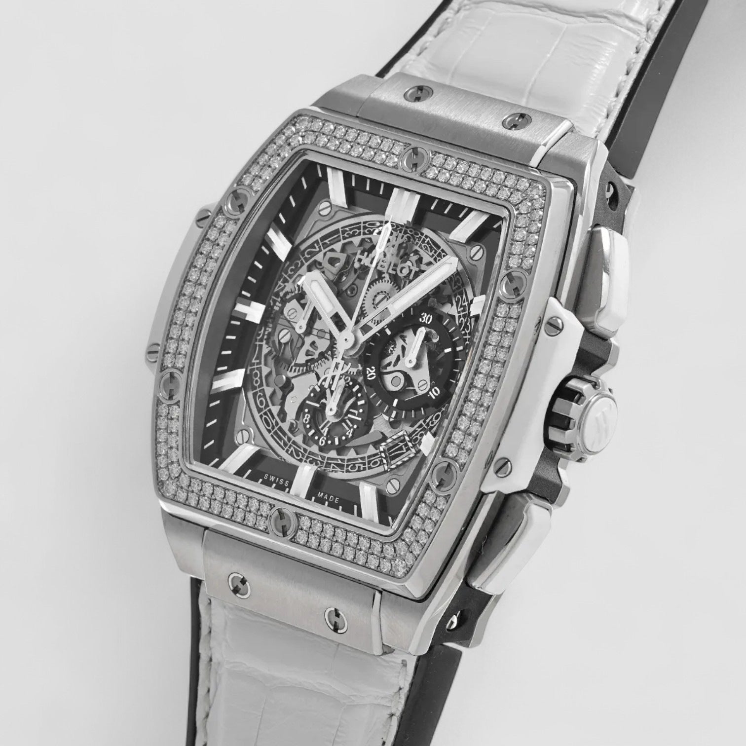 Spirit of Big Bang Titanium White Diamond Japan Limited