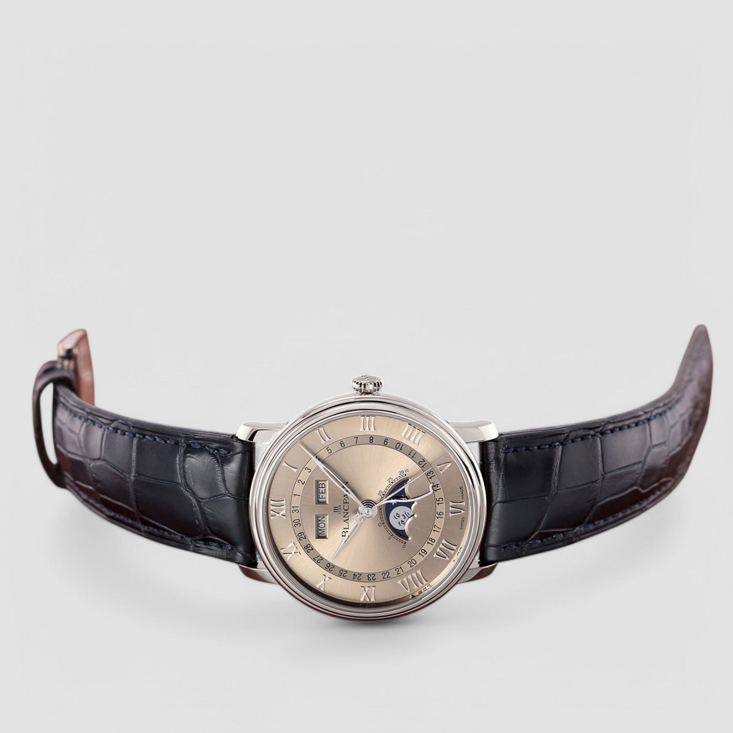 Villeret Complete Calendar & Moonphase 40mm