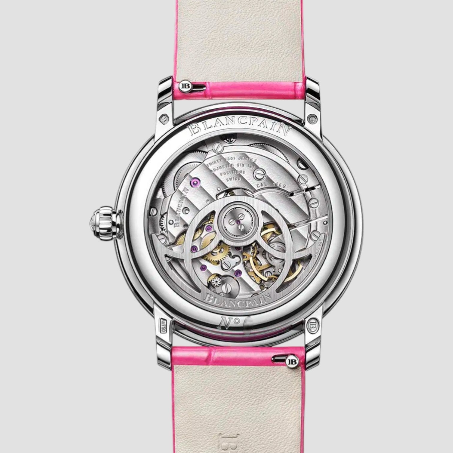 Ladybird Colors White Gold Movement:Automatic Winding