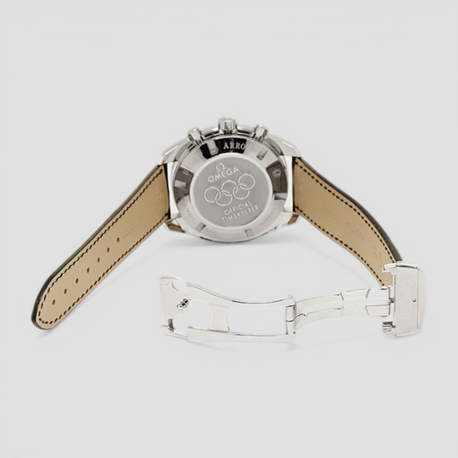 Speedmaster Black Dial Olympic Games Men's Watch