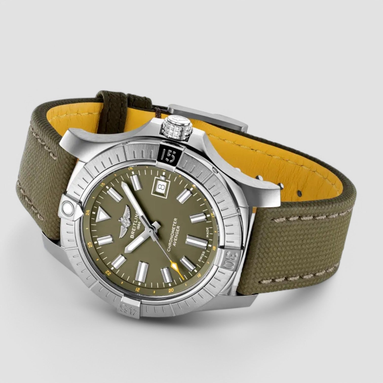 Avenger Automatic GMT 43 Green Dial