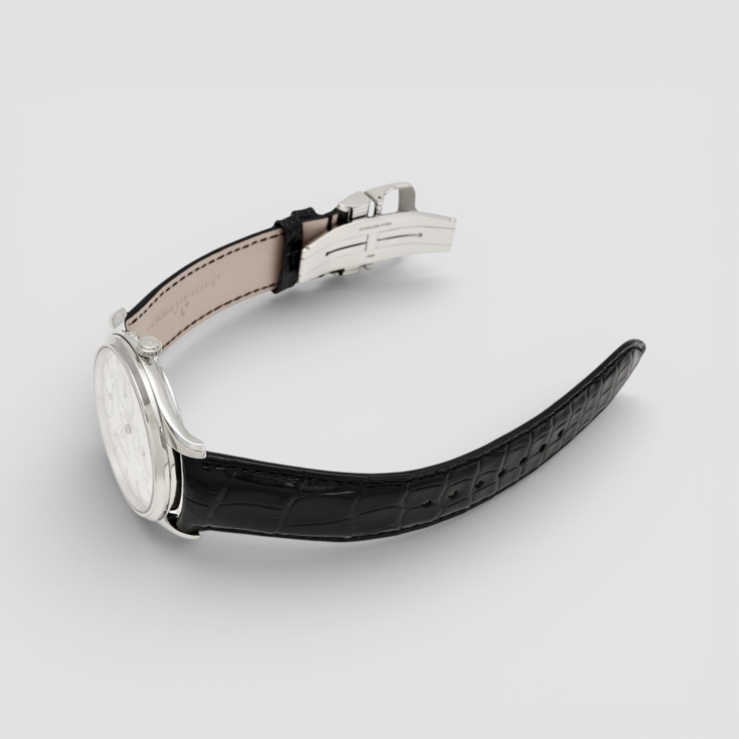 Master Ultra Thin Power Reserve Dial