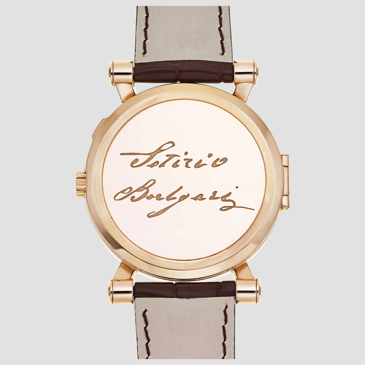 Sotirio Bulgari Automatic Silver Men's Watch