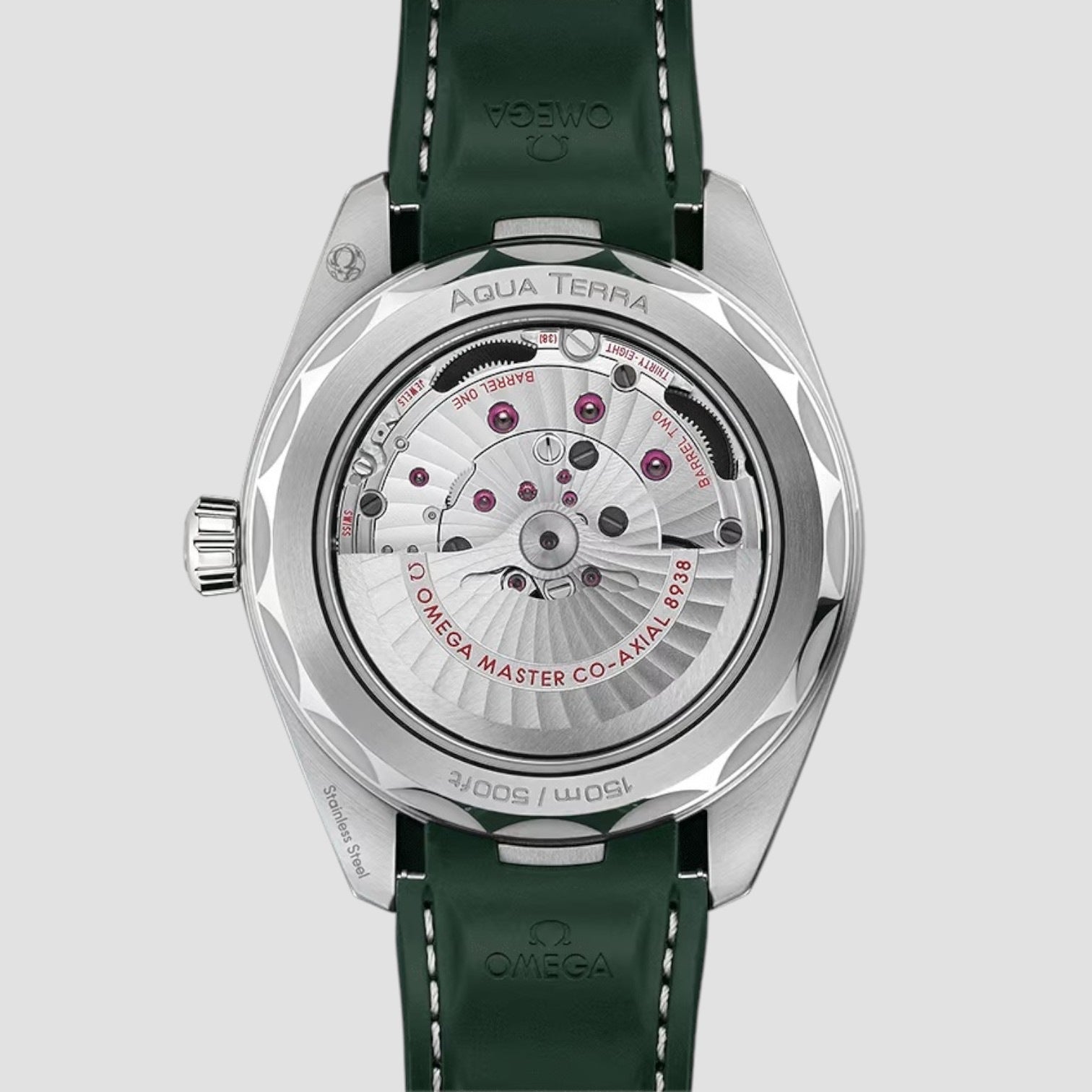 Aqua Terra 150M GMT Worldtimer Co-Axial 43mm Mens Watch