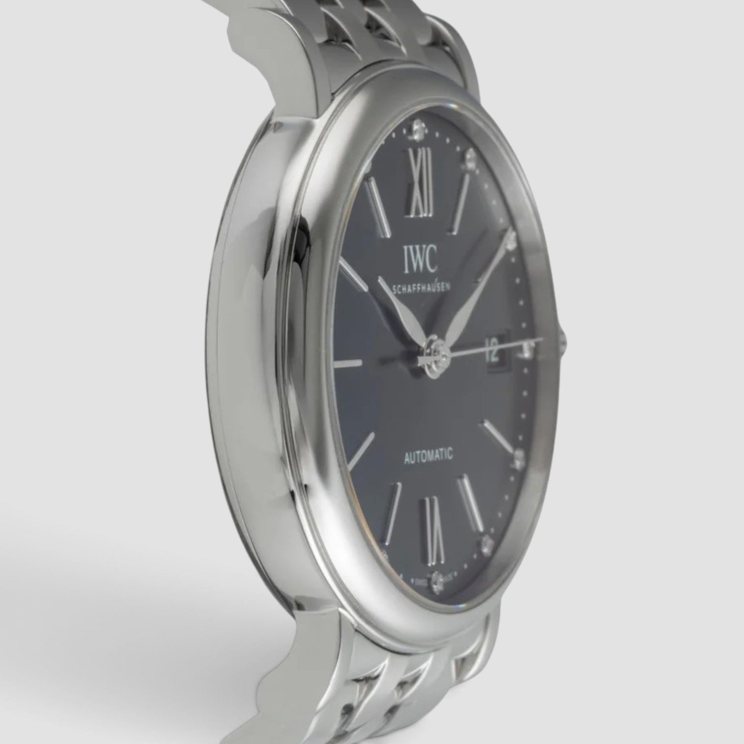 Portofino Automatic 37mm Green Diamond Dial