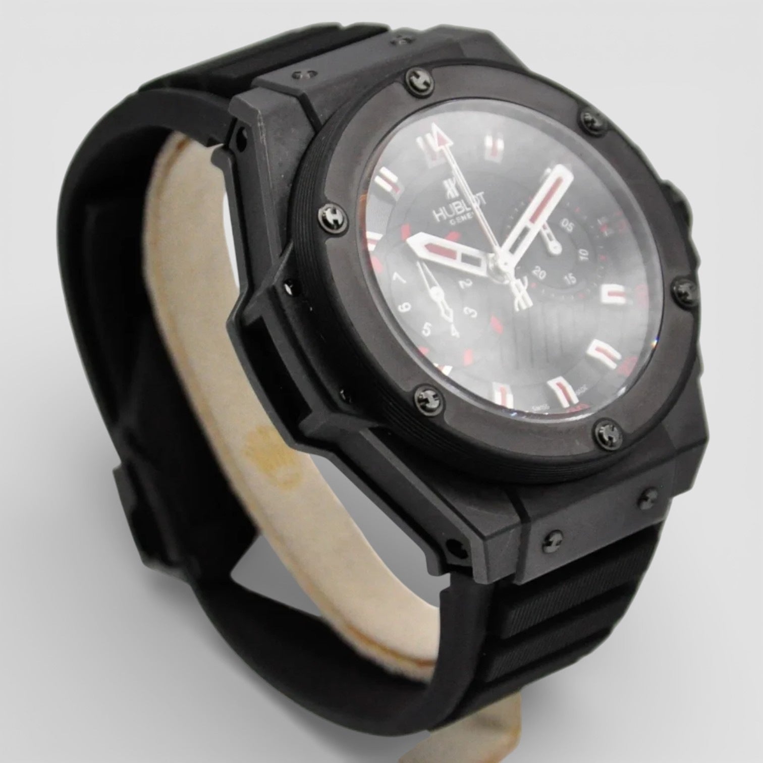 Magic Chronograph Watch Box/papers King Power