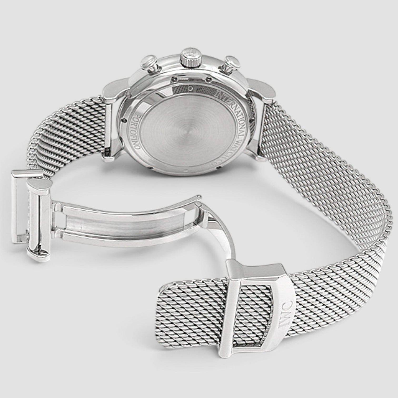 Portofino Chronograph 42mm Steel Silver Dial