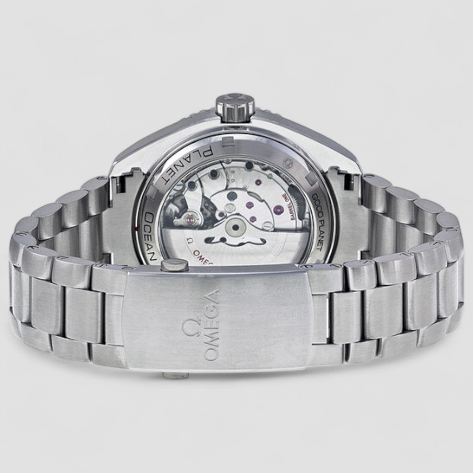 Seamaster Planet Ocean Gmt