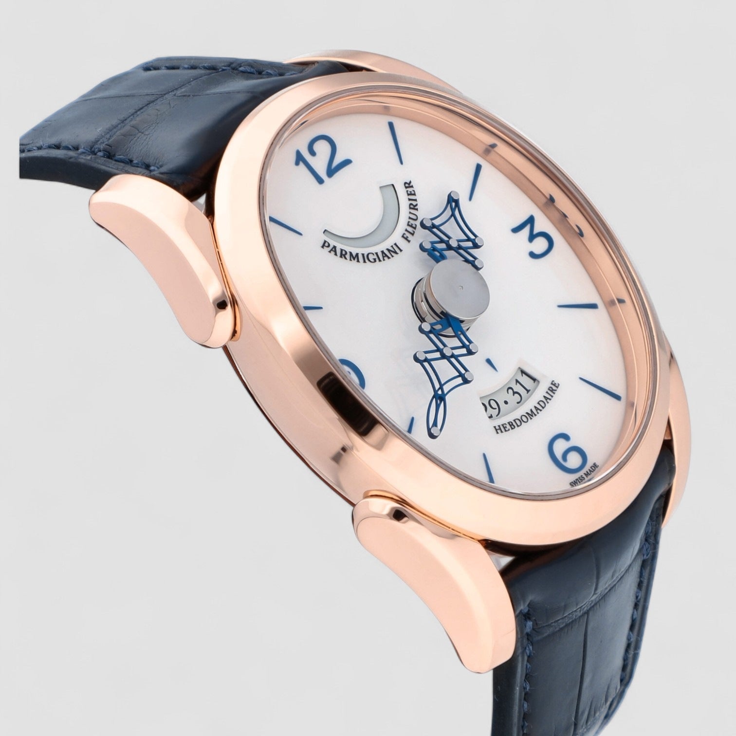 Ovale Pantographe 8-Day Men’s Watch