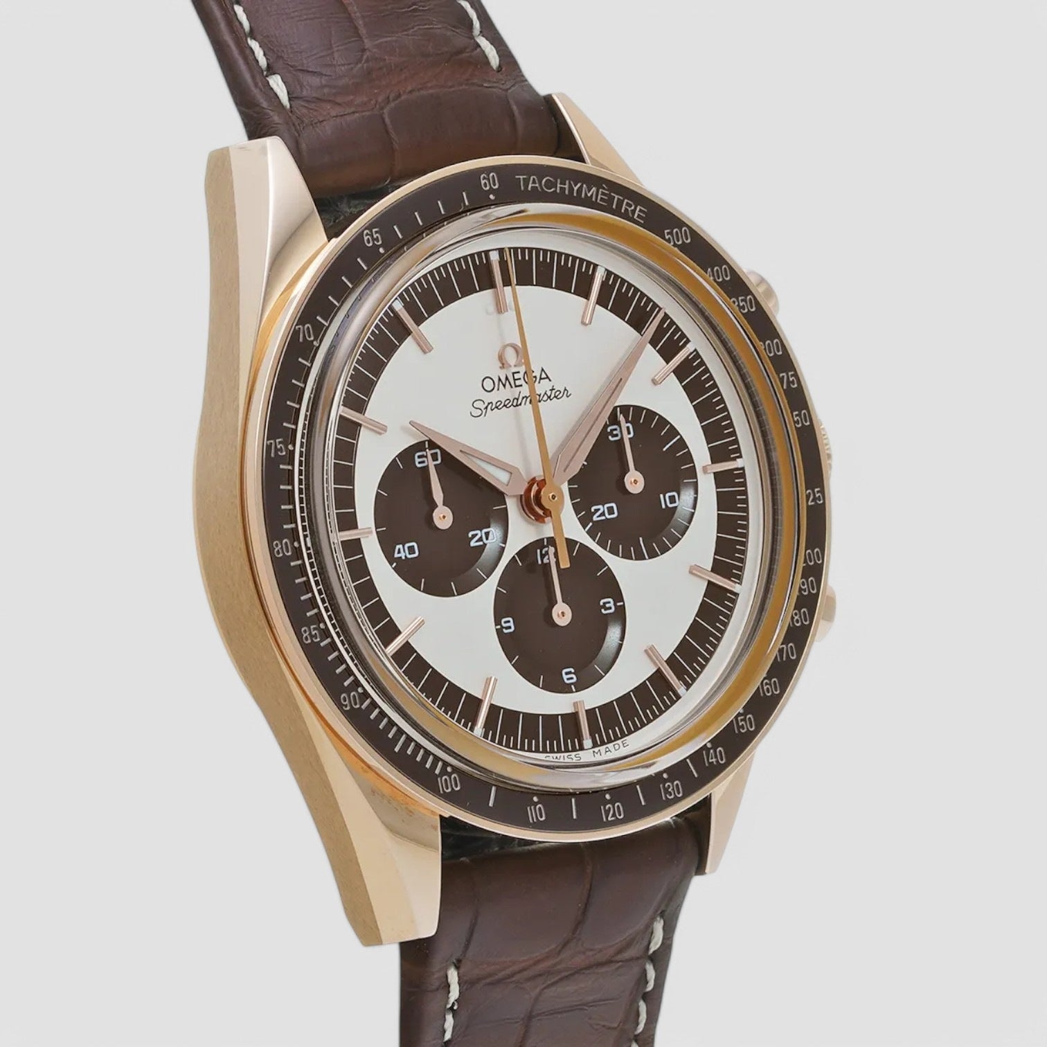 Speedmaster Moonwatch Numbered Edition Sedna Rose Gold