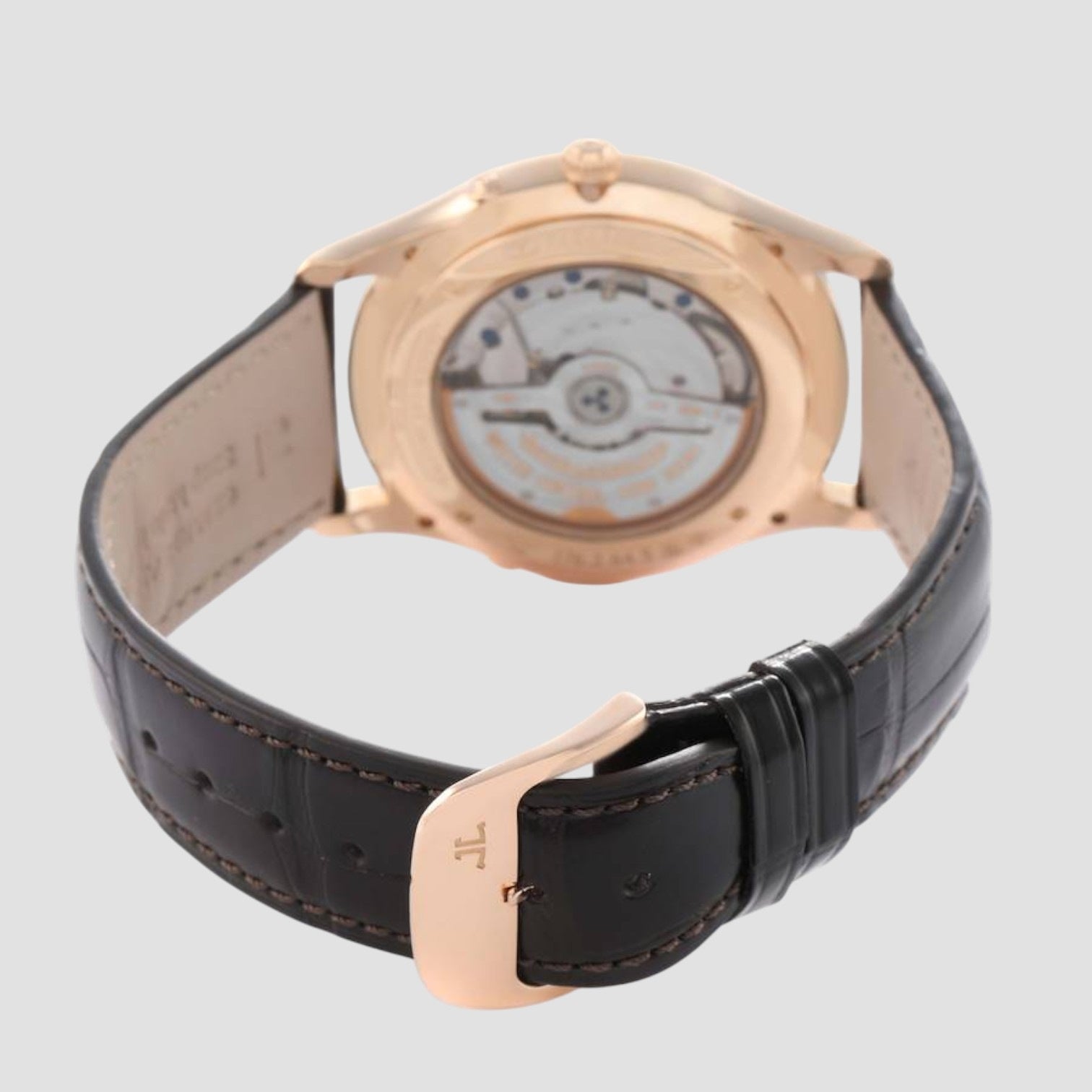 Master Ultra Thin Moon Rose Gold Watch