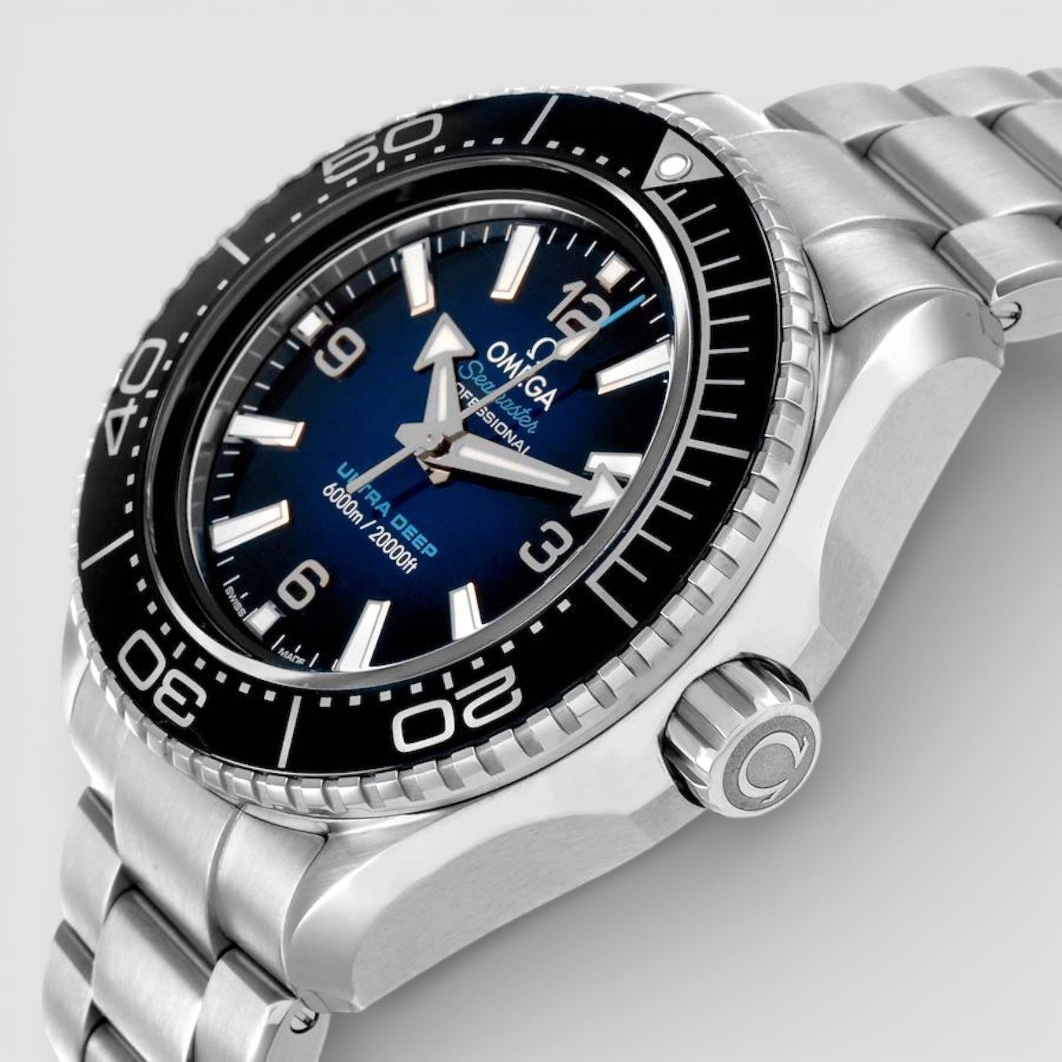 Seamaster Planet Ocean 6000m