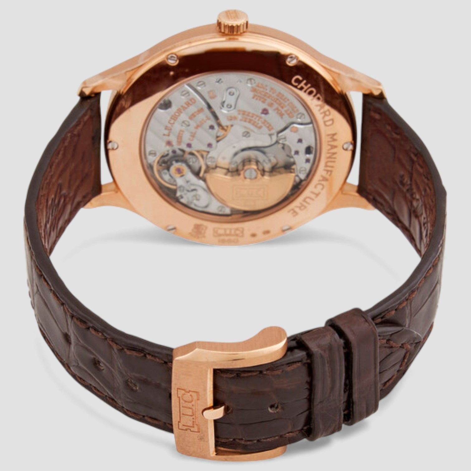 L.U.C. XPS 1860 18k Rose Gold Limited Edition