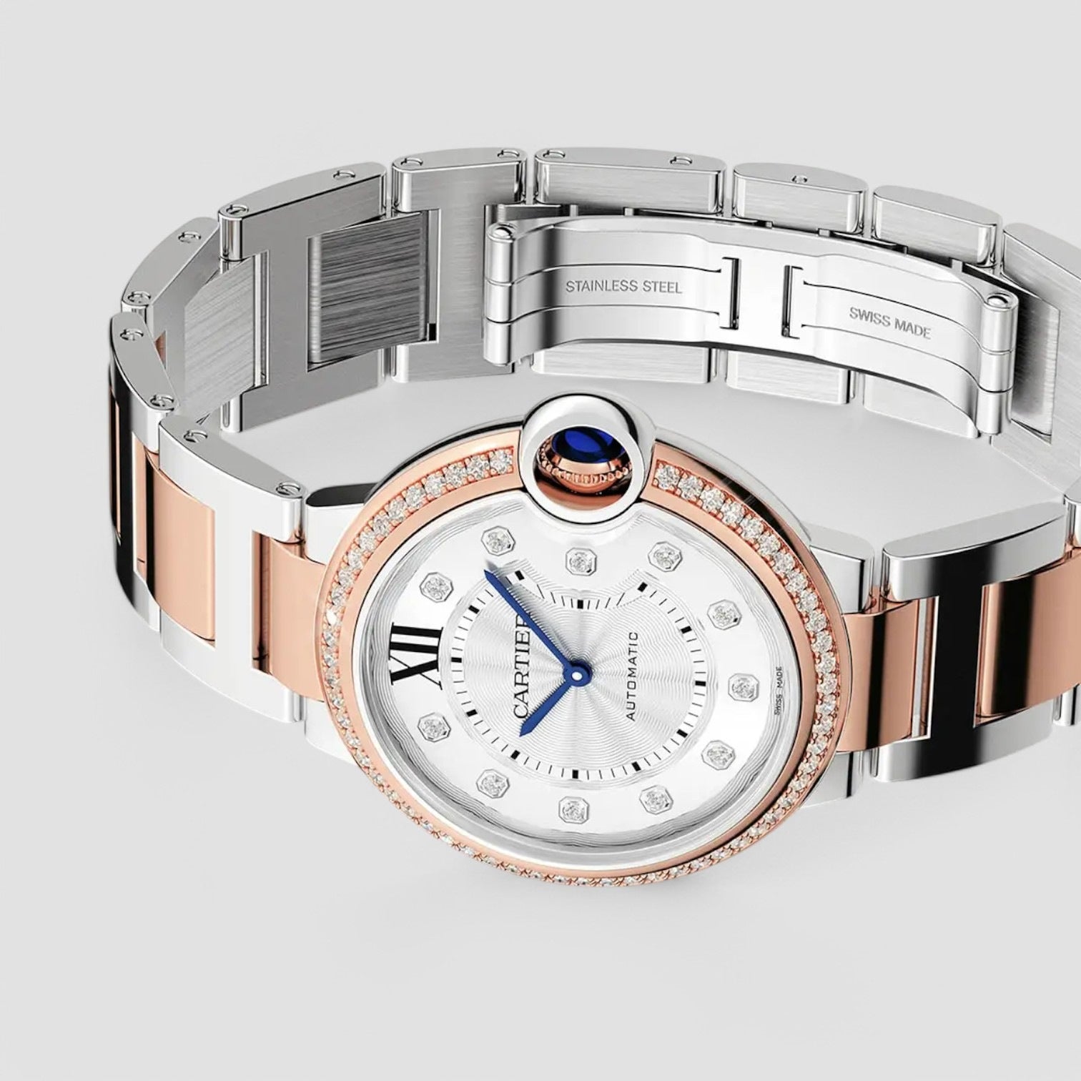 Ballon Bleu 36mm Ladies Watch