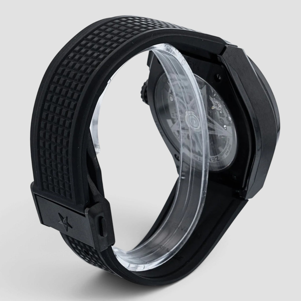 Defy El Primero 21 Carbon Skeleton Dial