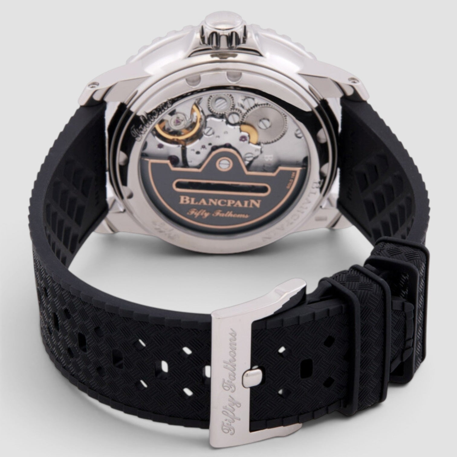 Fifty Fathoms Automatique 42.3mm Steel Black