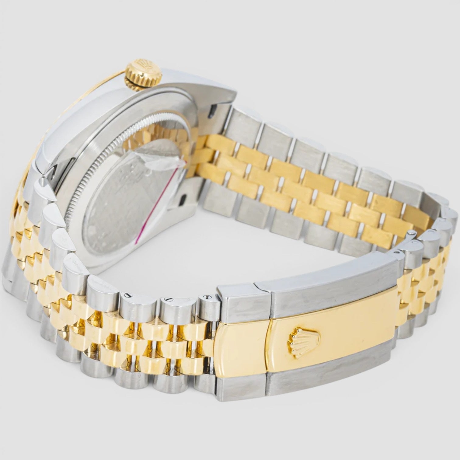 Datejust 41 champagne diamond dial jubilee