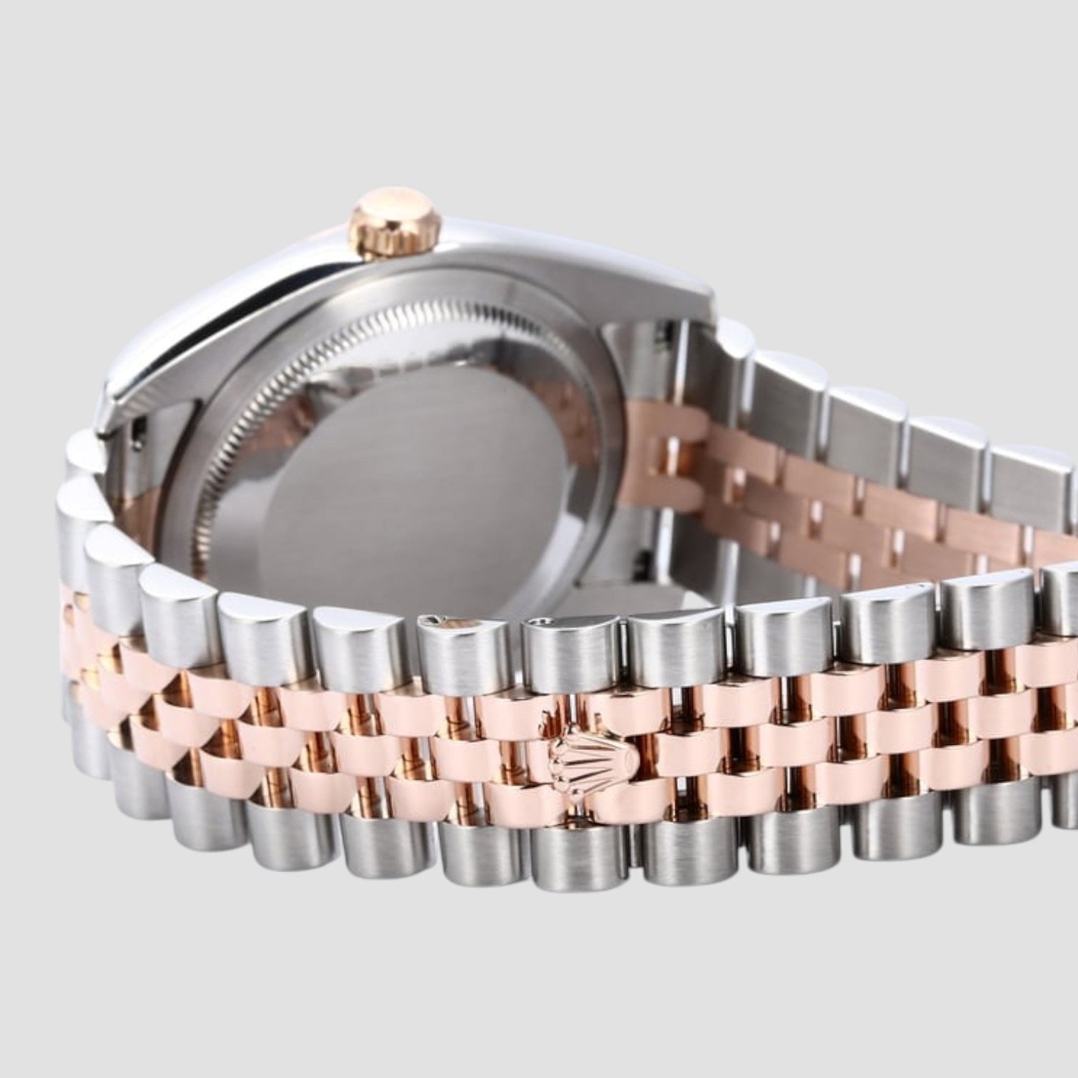 Datejust Black MOP Roman Dial