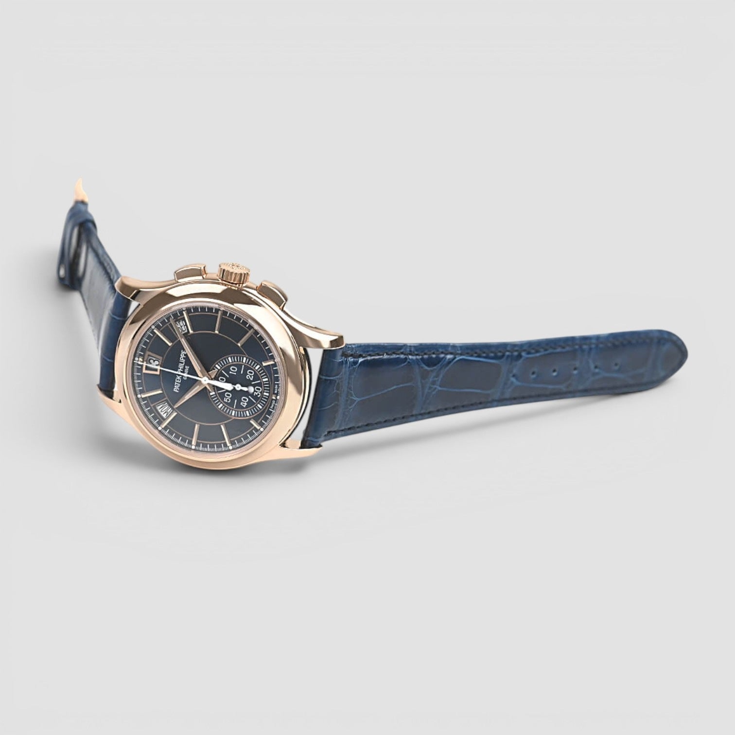 Flyback Chronograph Annual Calendar