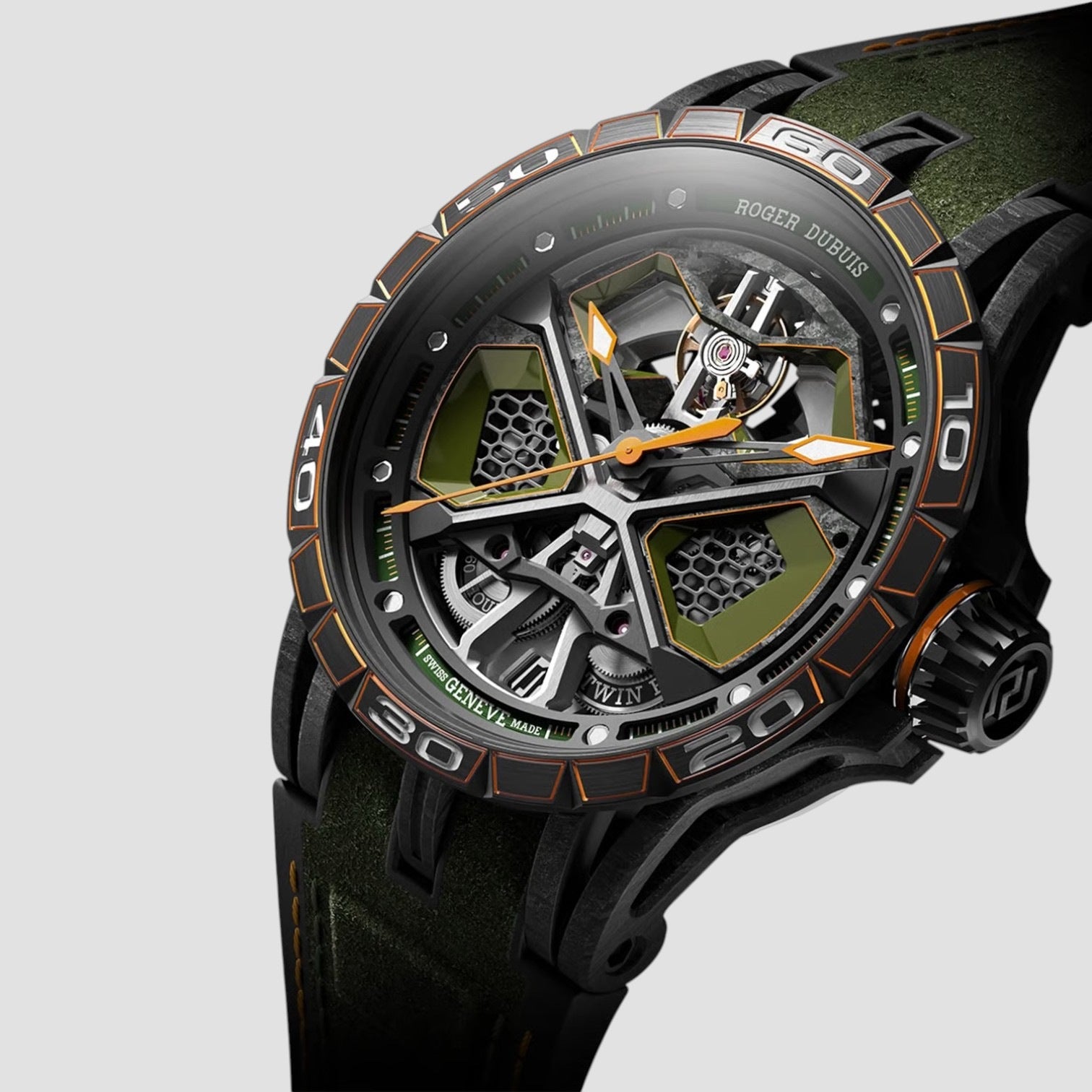 Roger Dubuis Excalibur Spider Huracàn ST EVO2 Limited Edition 45mm