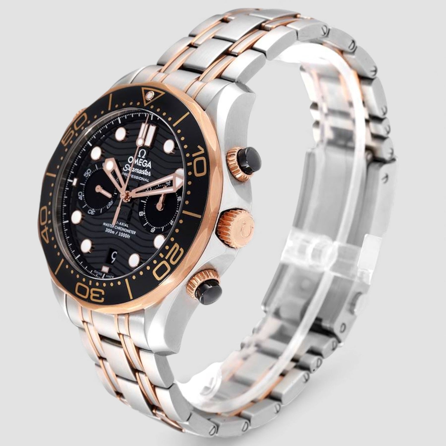 Seamaster Diver Chronometer Chronograph Master