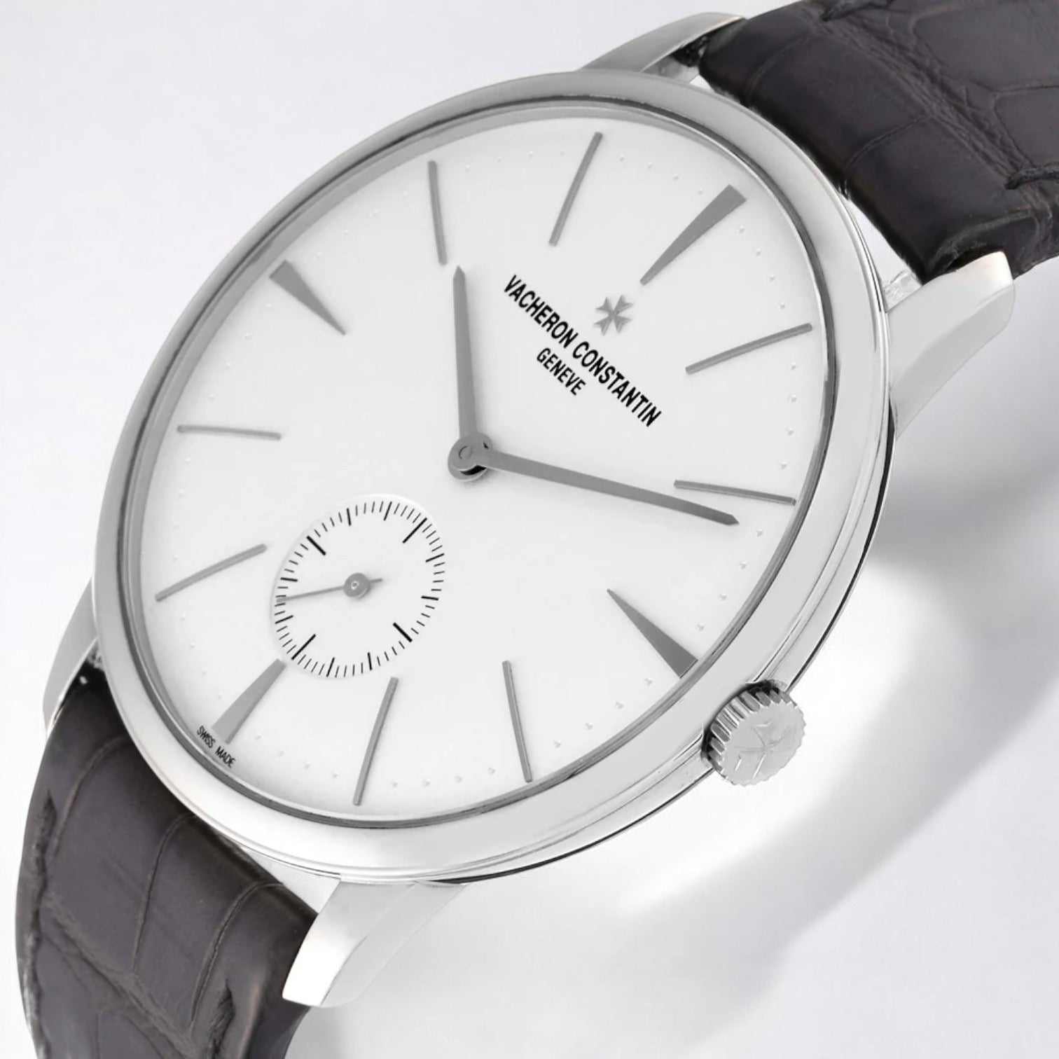 Patrimony | 18k White Gold | 41.5mm | Manual Wind