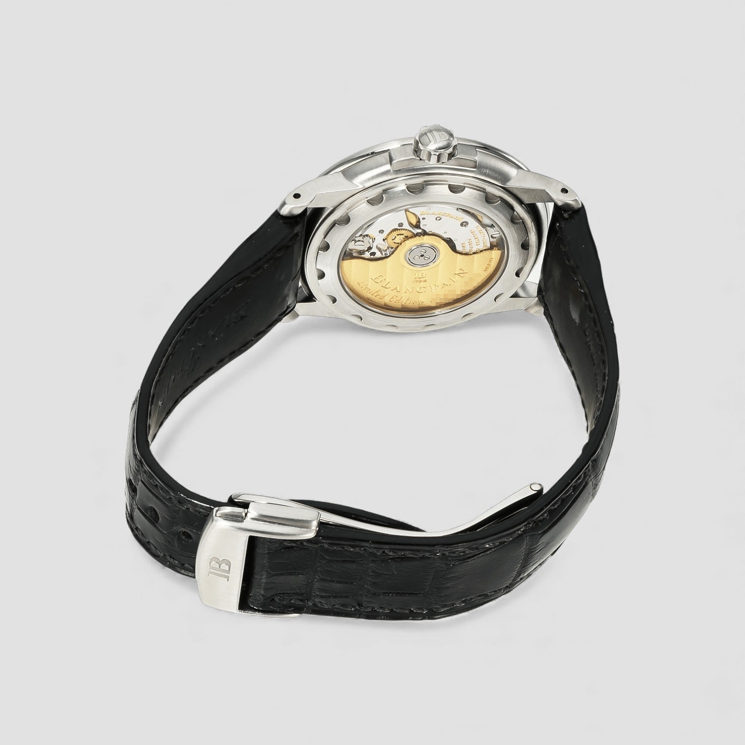 Leman Aqualung Ultra Slim Automatic SS / Strap