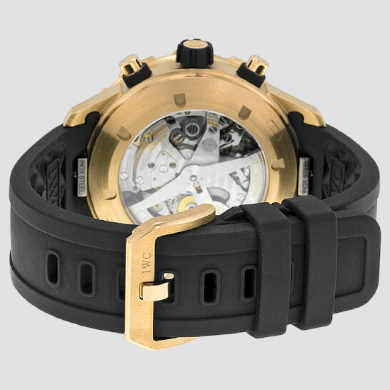 18K Rose Gold Aquatimer Flyback Chronograph Rubber
