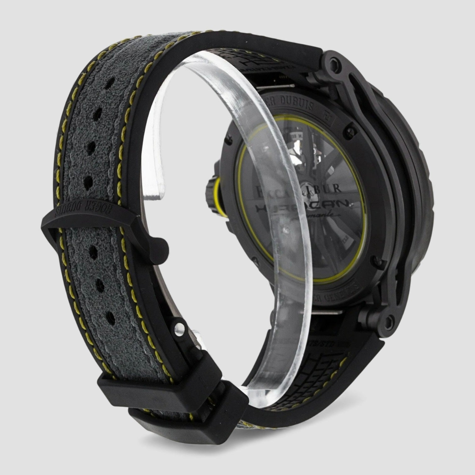 Excalibur Huracán Performante Black Dial 45mm