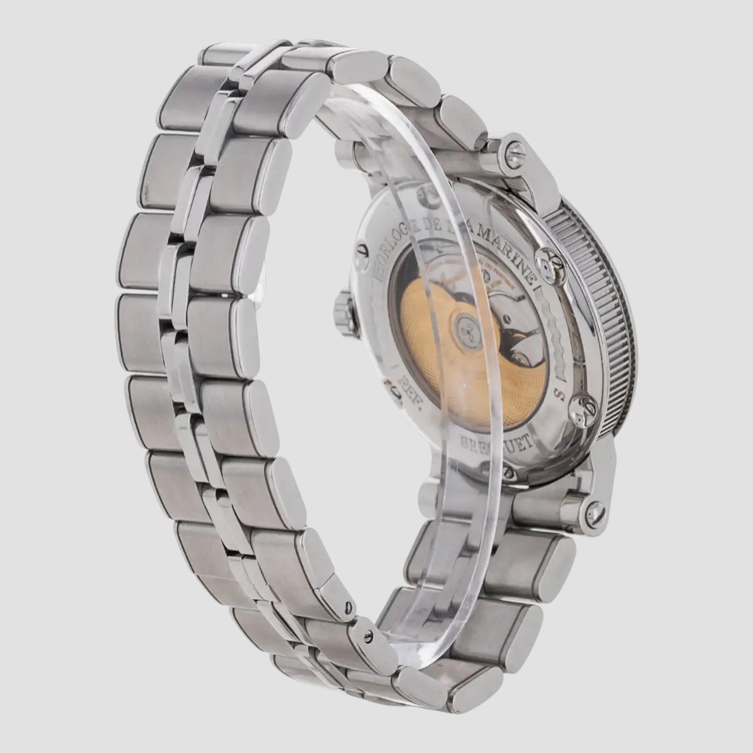 Marine Automatic Big Date 39mm Mens Watch