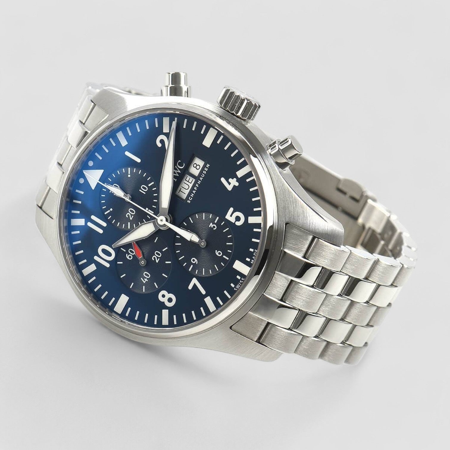 Pilot Chronograph SS Le Petite Prince / Bracelet