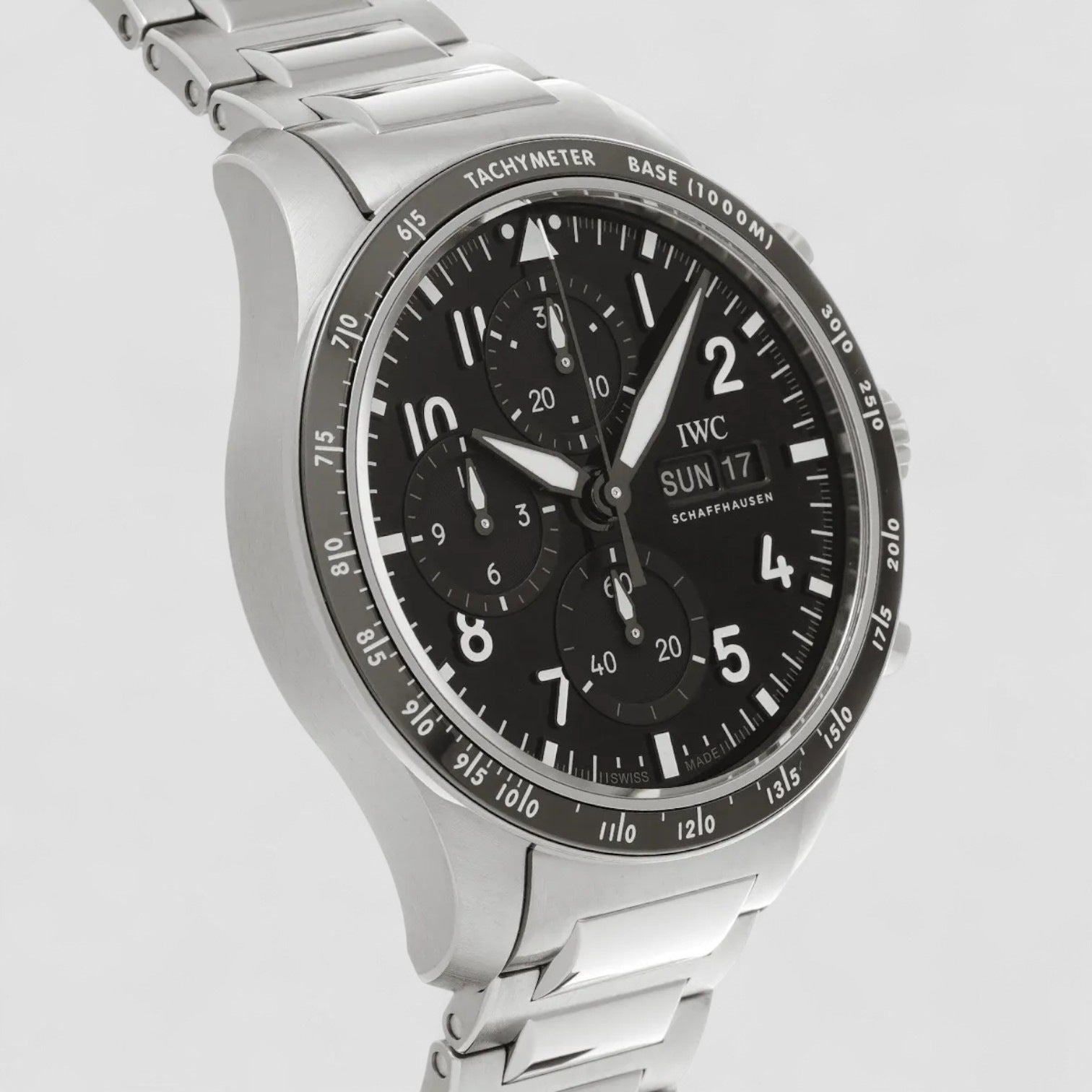 Pilot's Watch Performance Chronograph 41 AMG Titanium