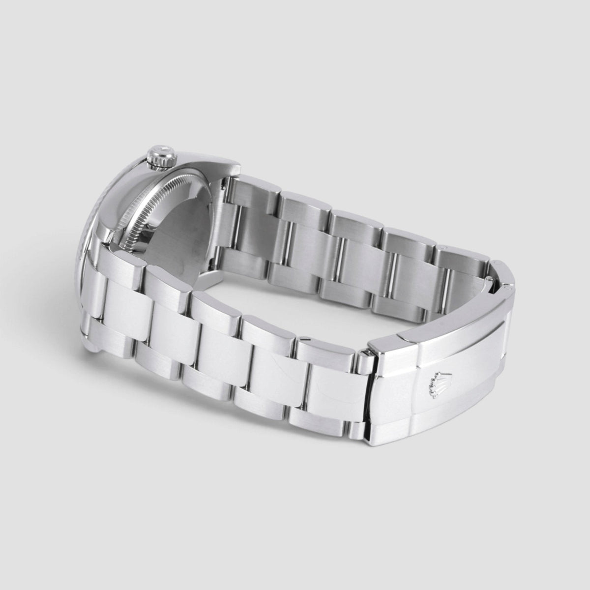 Oyster Perpetual Date 34 White Diamond Dial