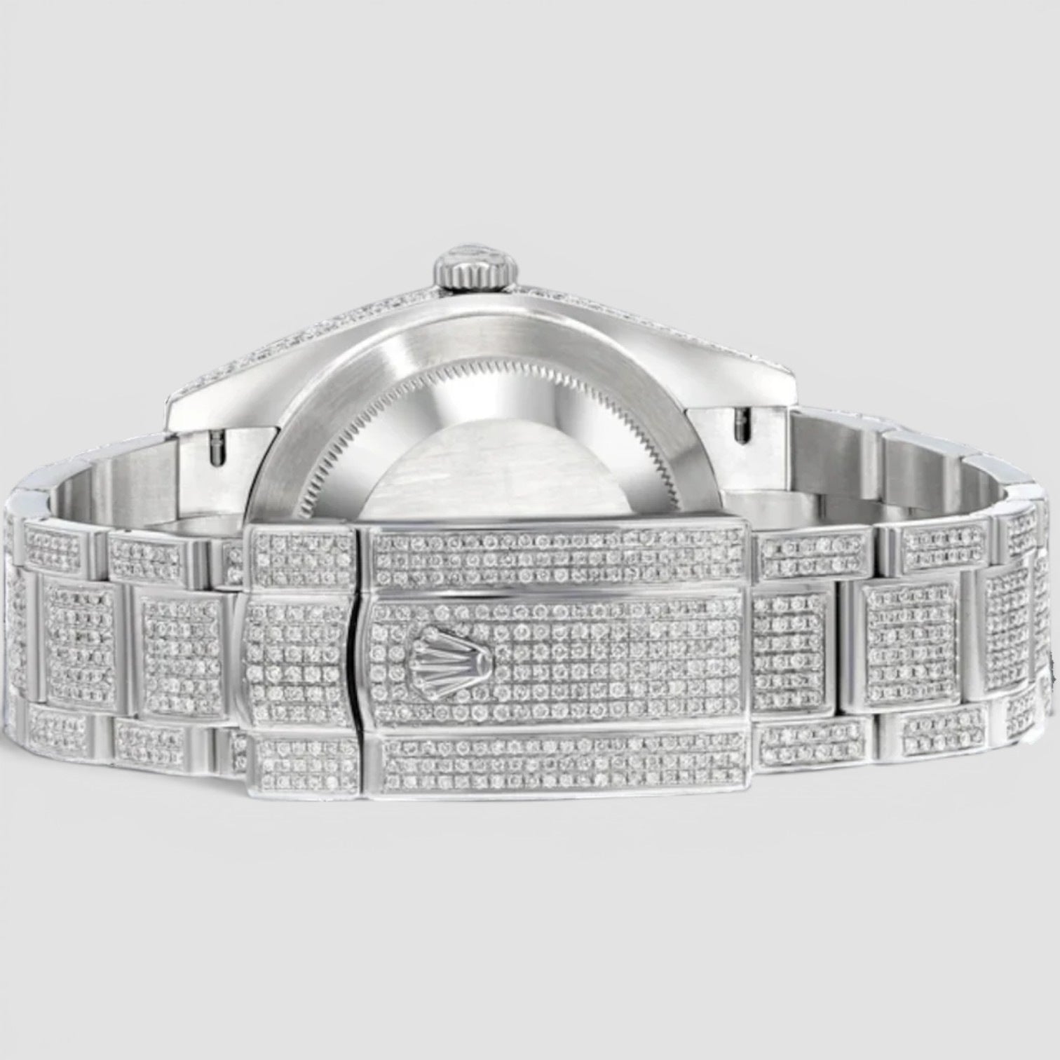 Datejust 41MM OYSTER - ARABIC FULL ICED