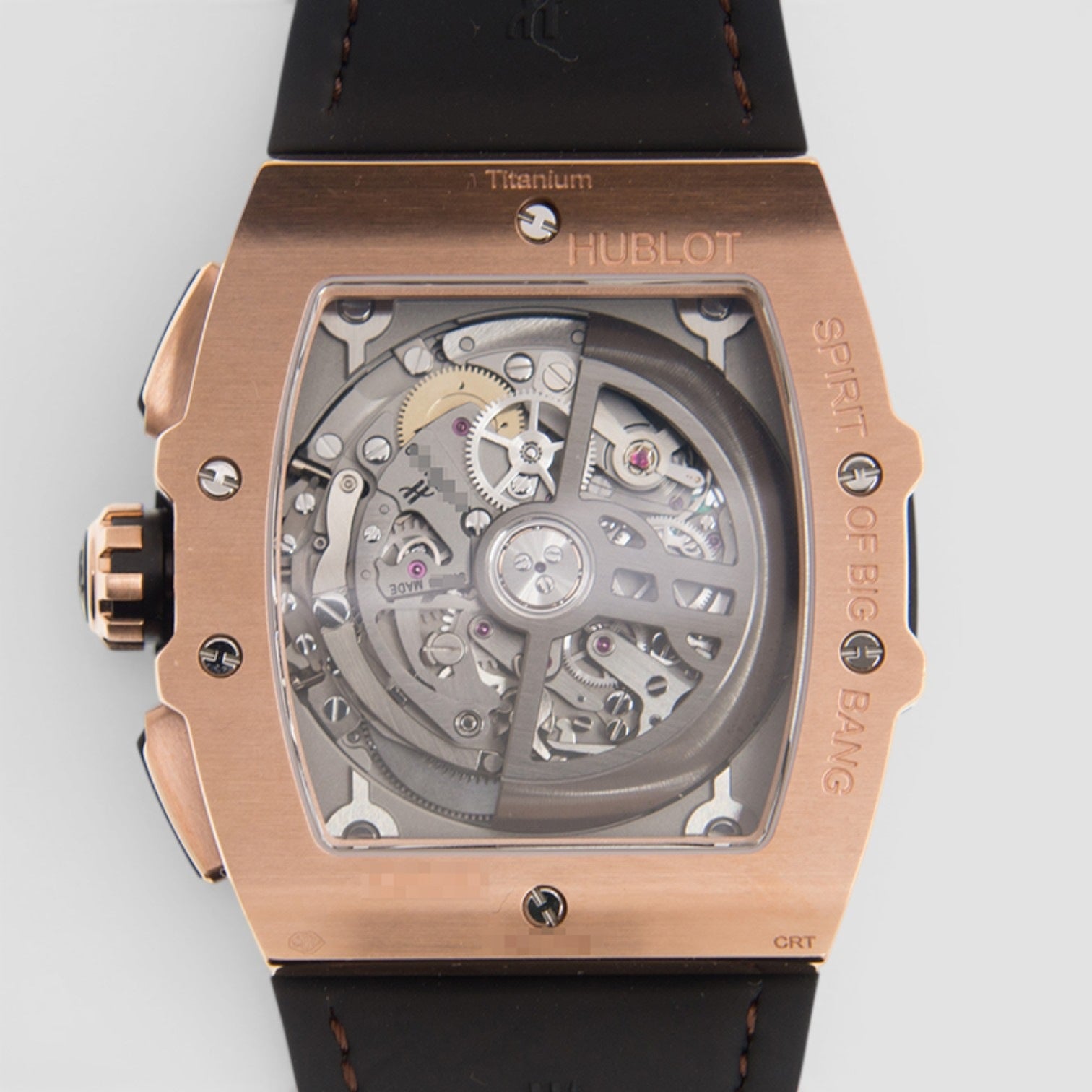 Spirit Of Big Bang King Chrono 42mm Pavé