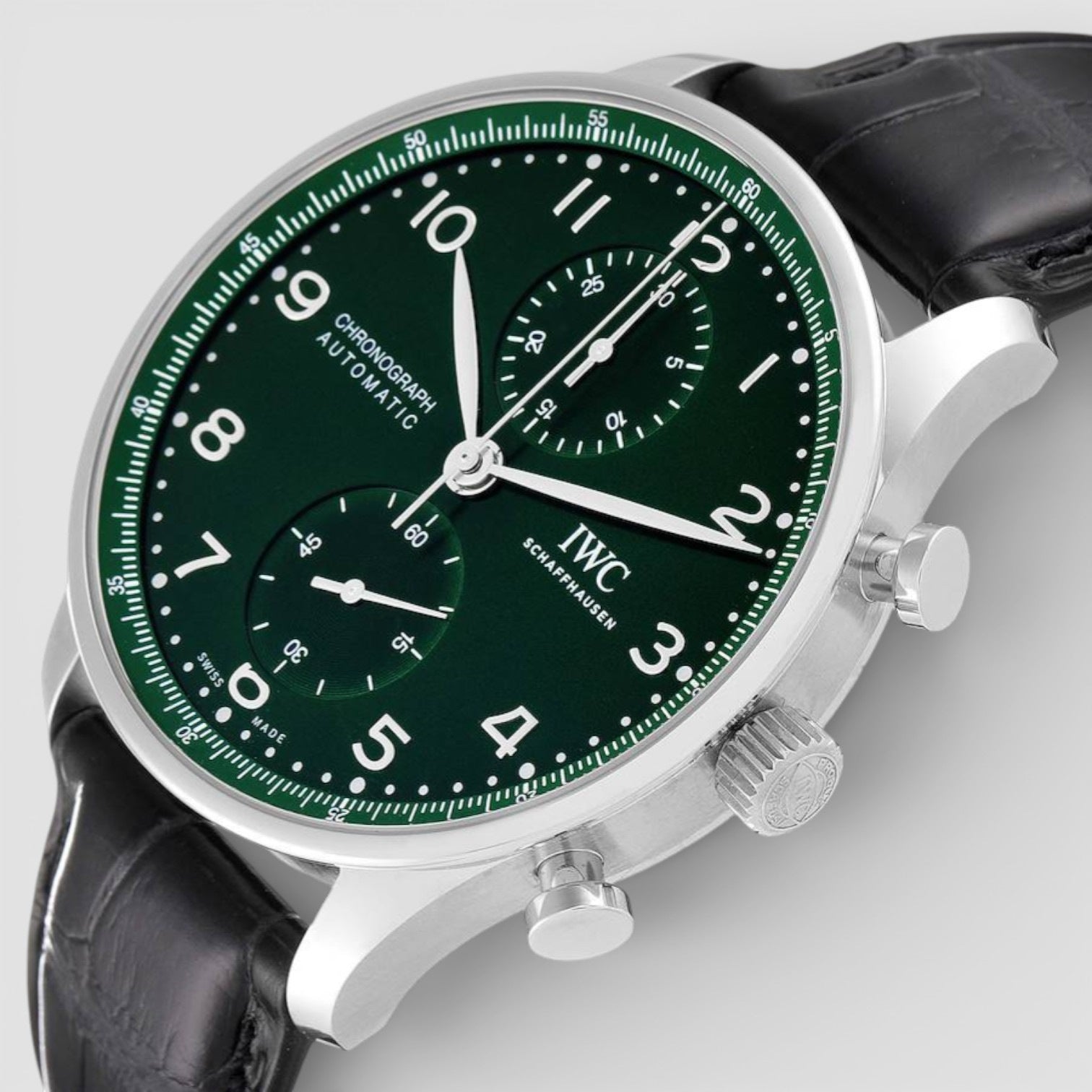 Portugieser Chronograph Green