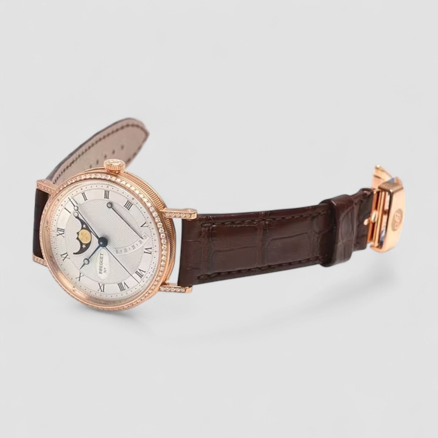 Classique Moonphase Power Reserve 36mm Ladies Watch