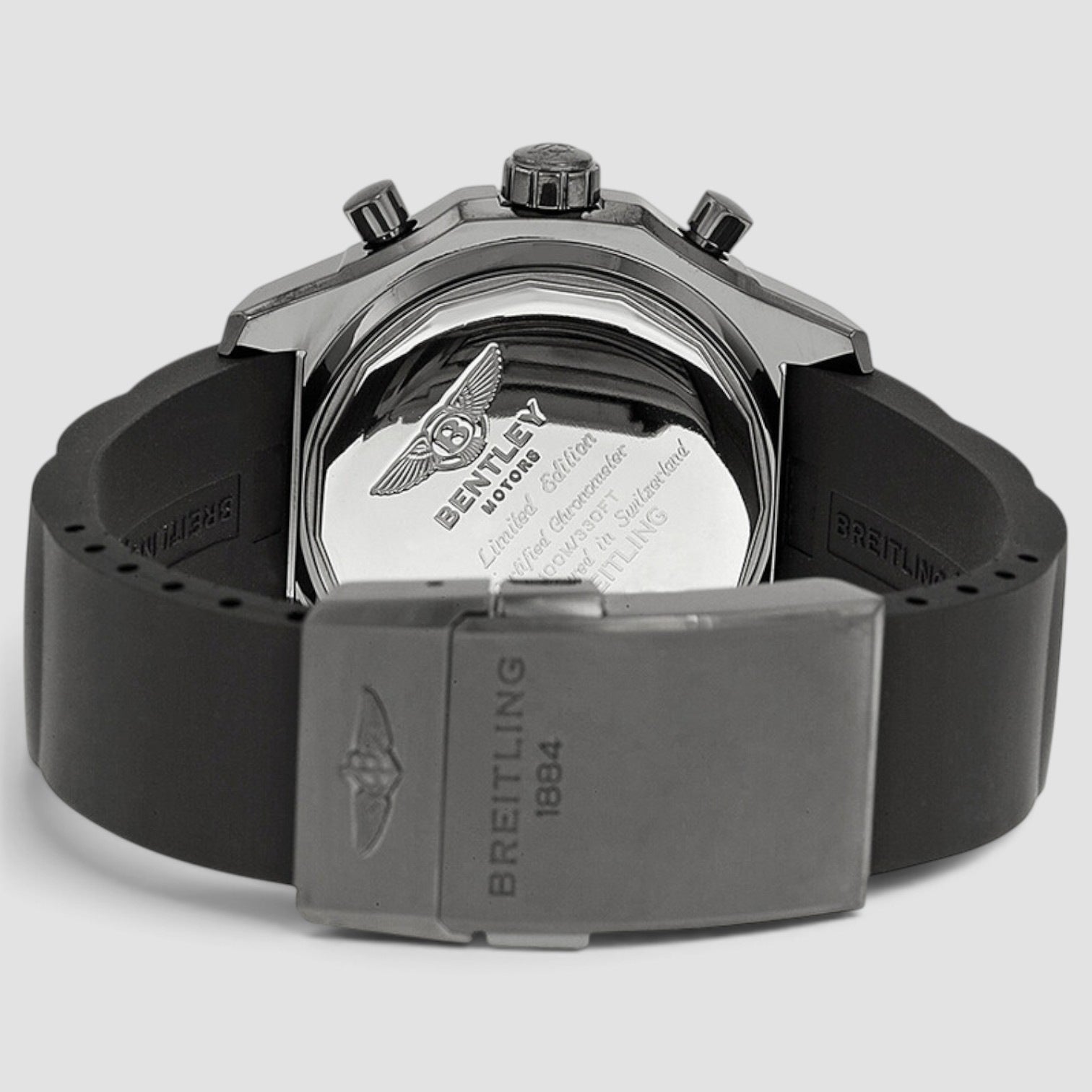Bentley Barnato 42 Midnight Carbon Chronograph