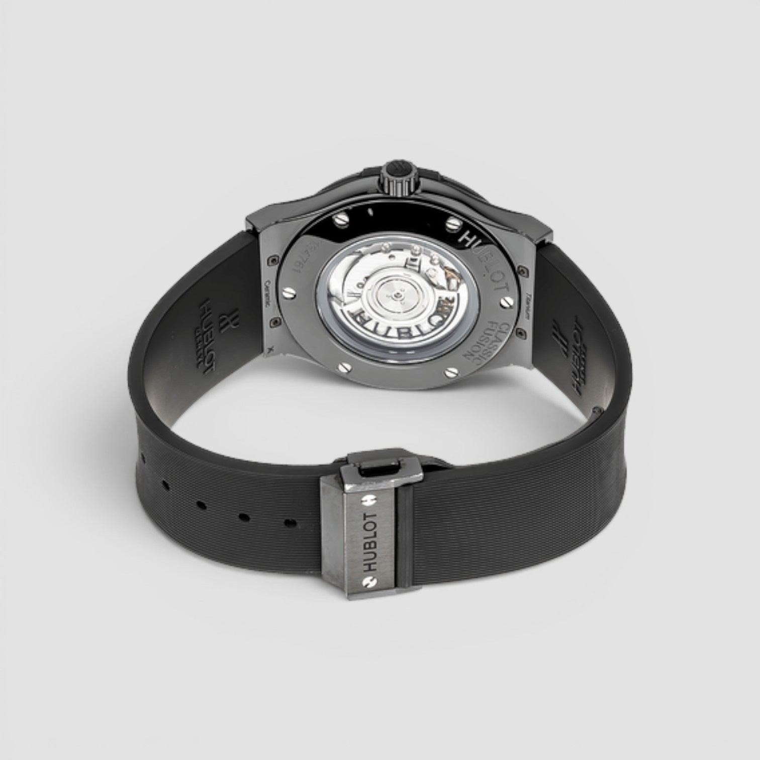 Classic Fusion Black Magic 45mm Ceramic Black Dial
