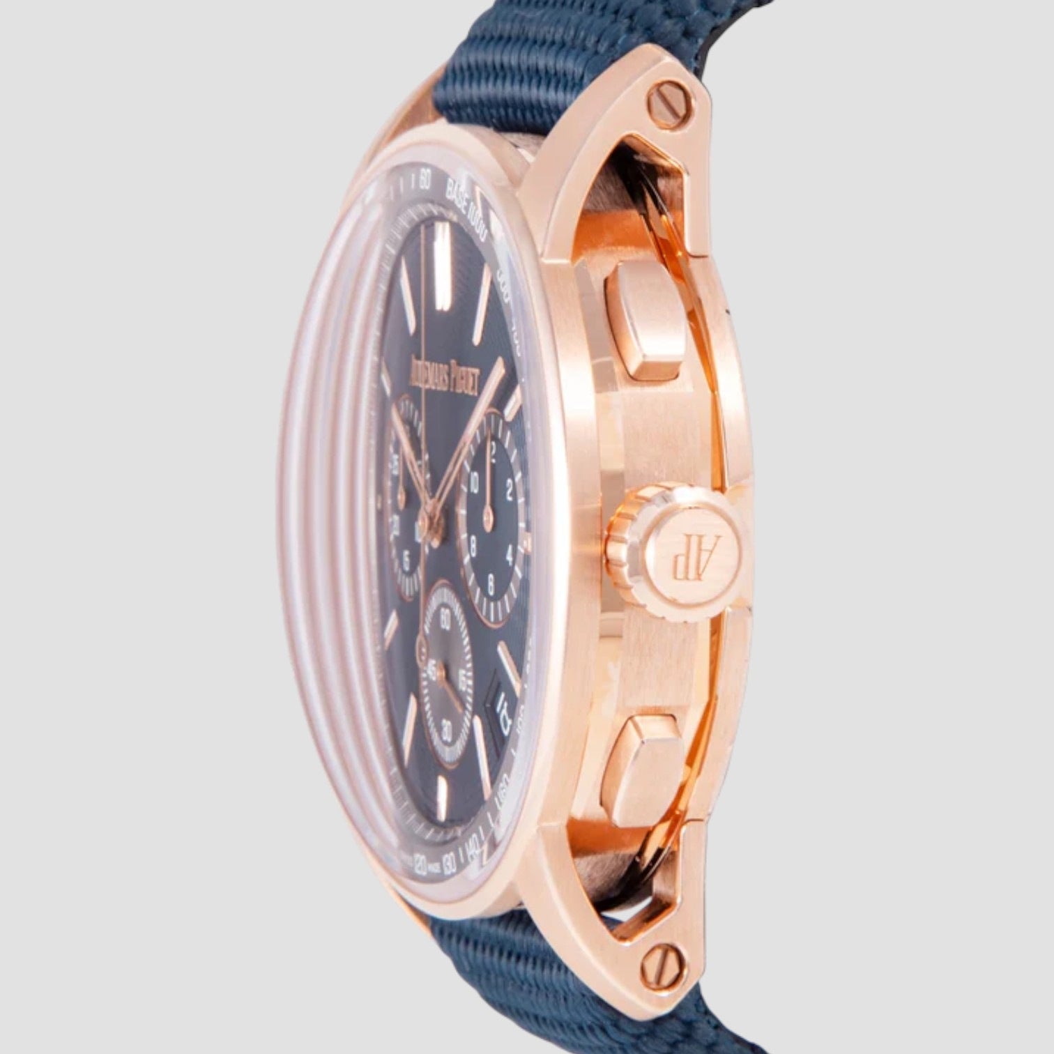 Code 11.59 Chronograph Pink Rose Gold 41mm Blue Dial