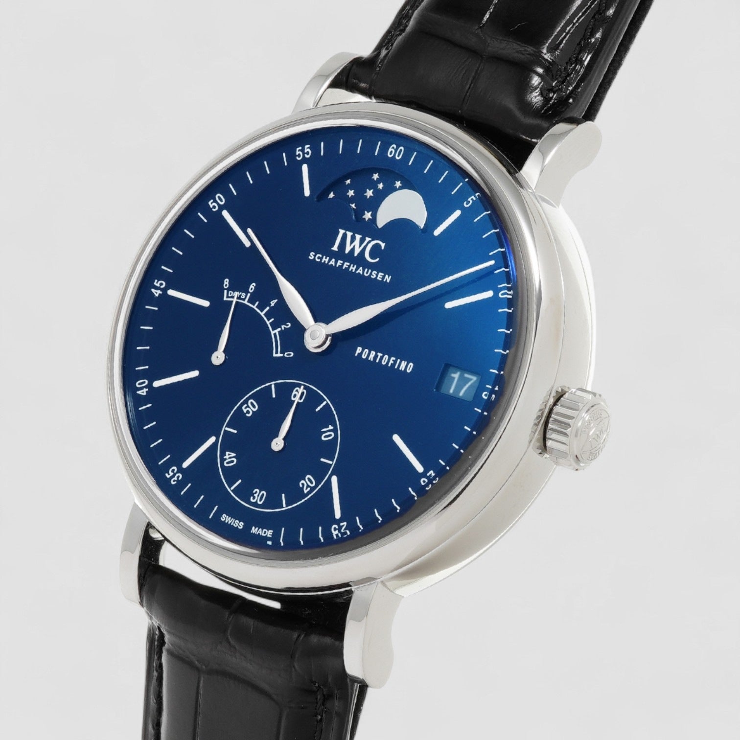 Portofino Hand-wound Moon Phase