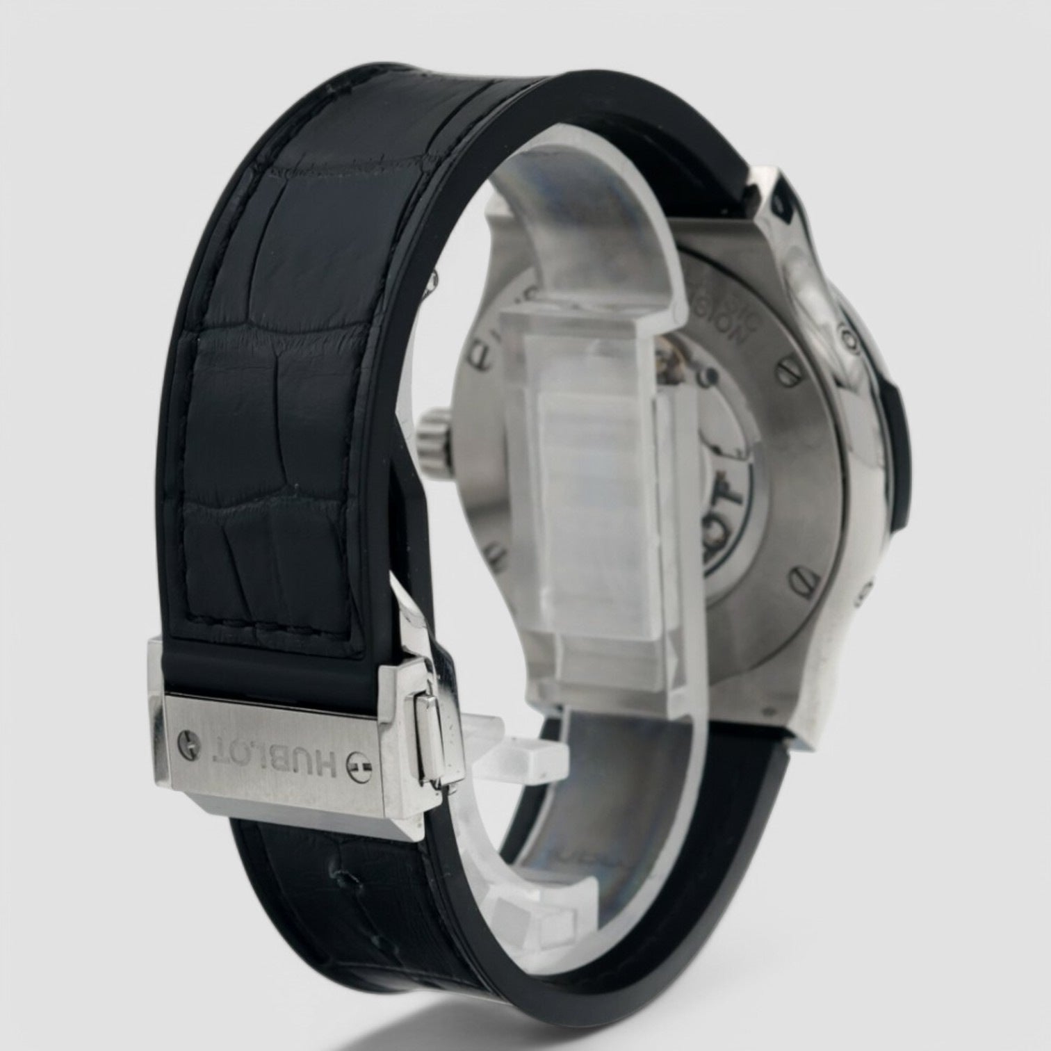 Classic Fusion Aerofusion Moonphase Titanium Diamonds 42mm