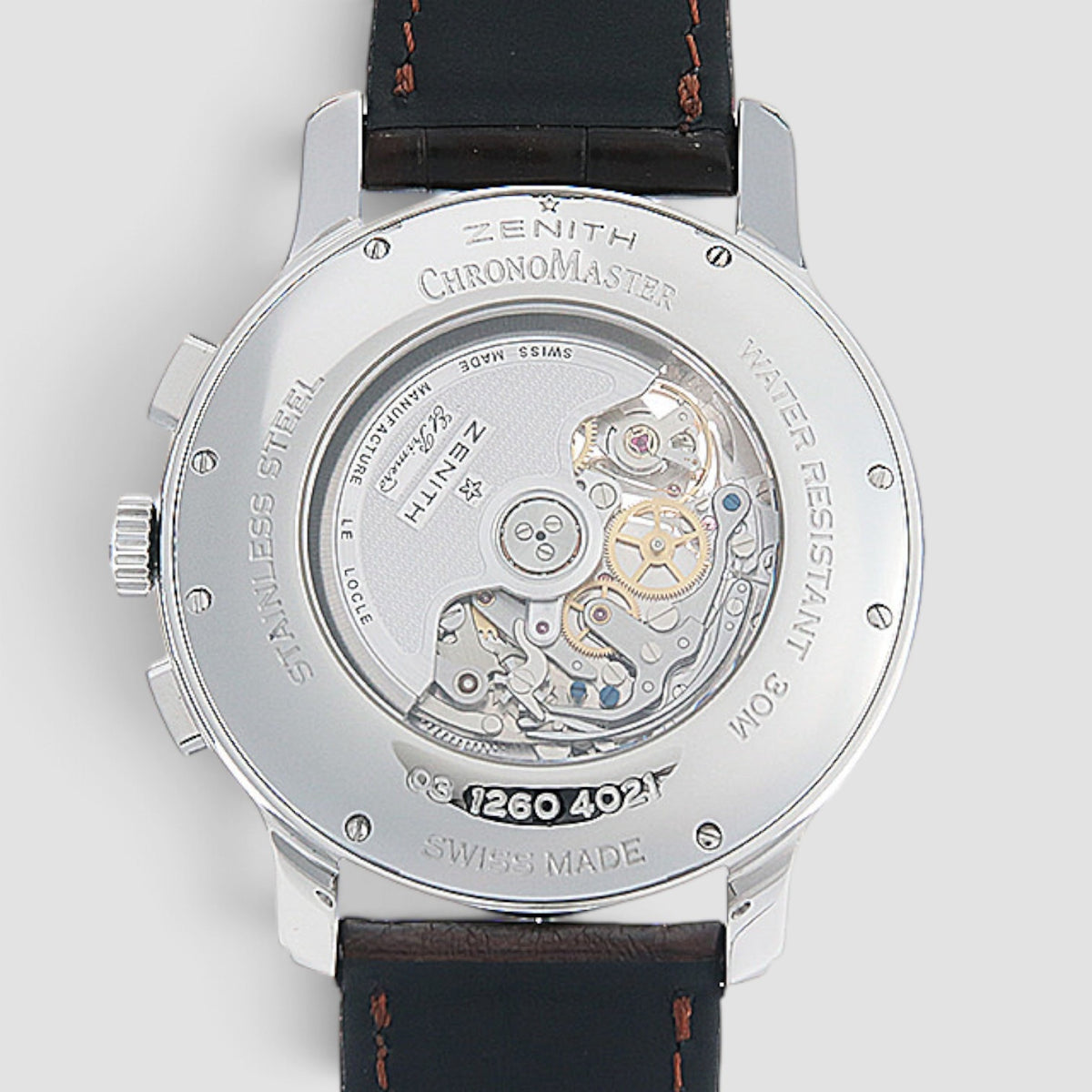 El Primero Chronomaster Open Chronograph