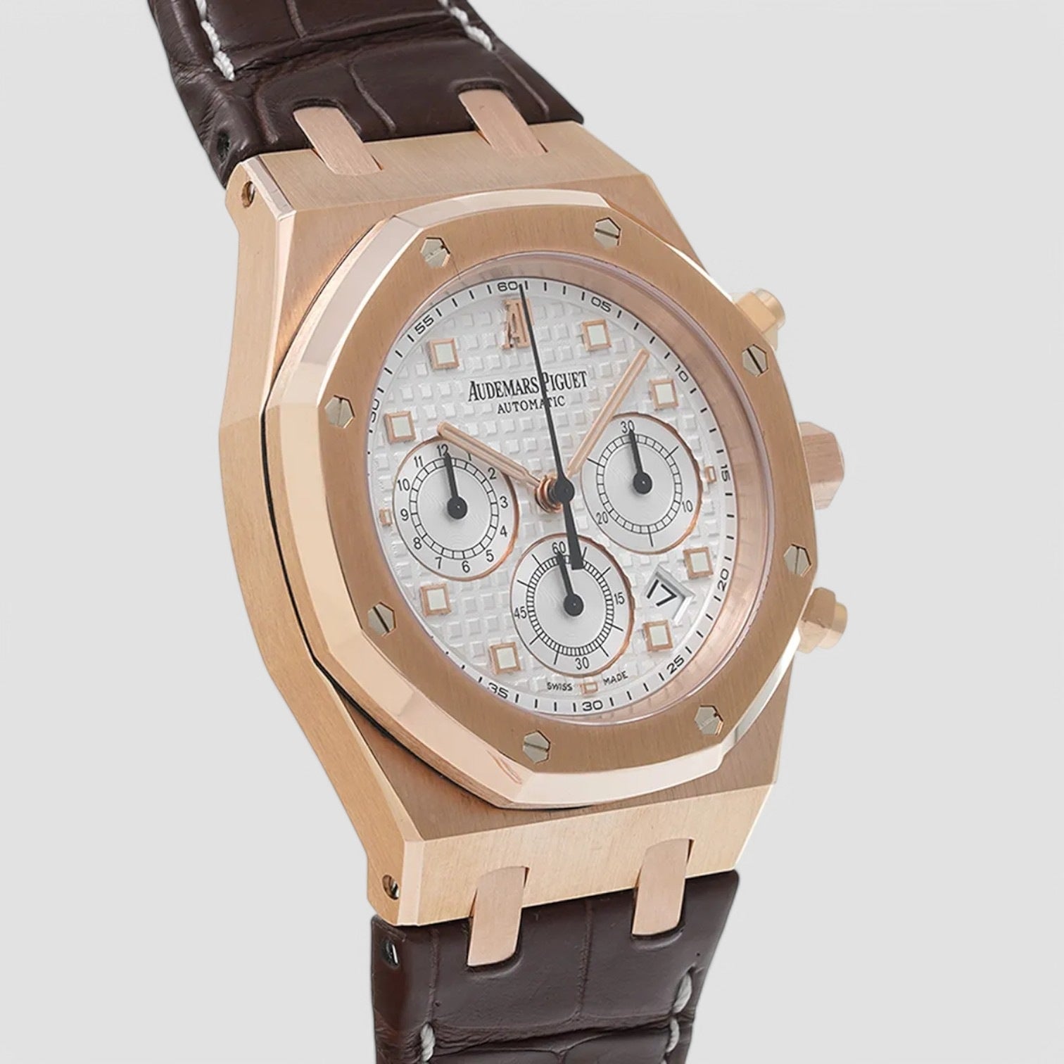 Royal Oak Chronograph 39MM 18K Rose Gold