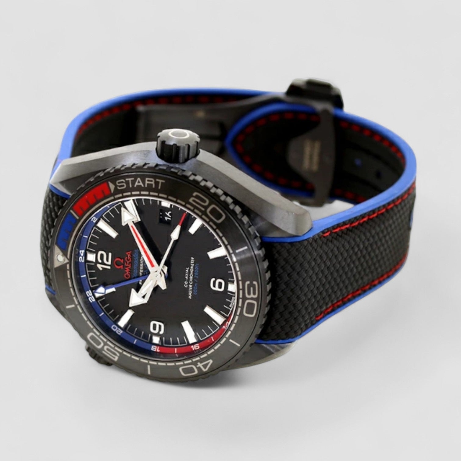 Planet Ocean 600m Co-Axial Master Chronometer GMT 45.5mm Mens Watch