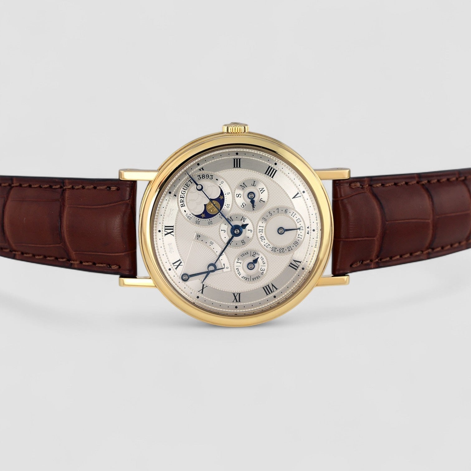 Classique Perpetual Calendar 18K Yellow Gold 39mm