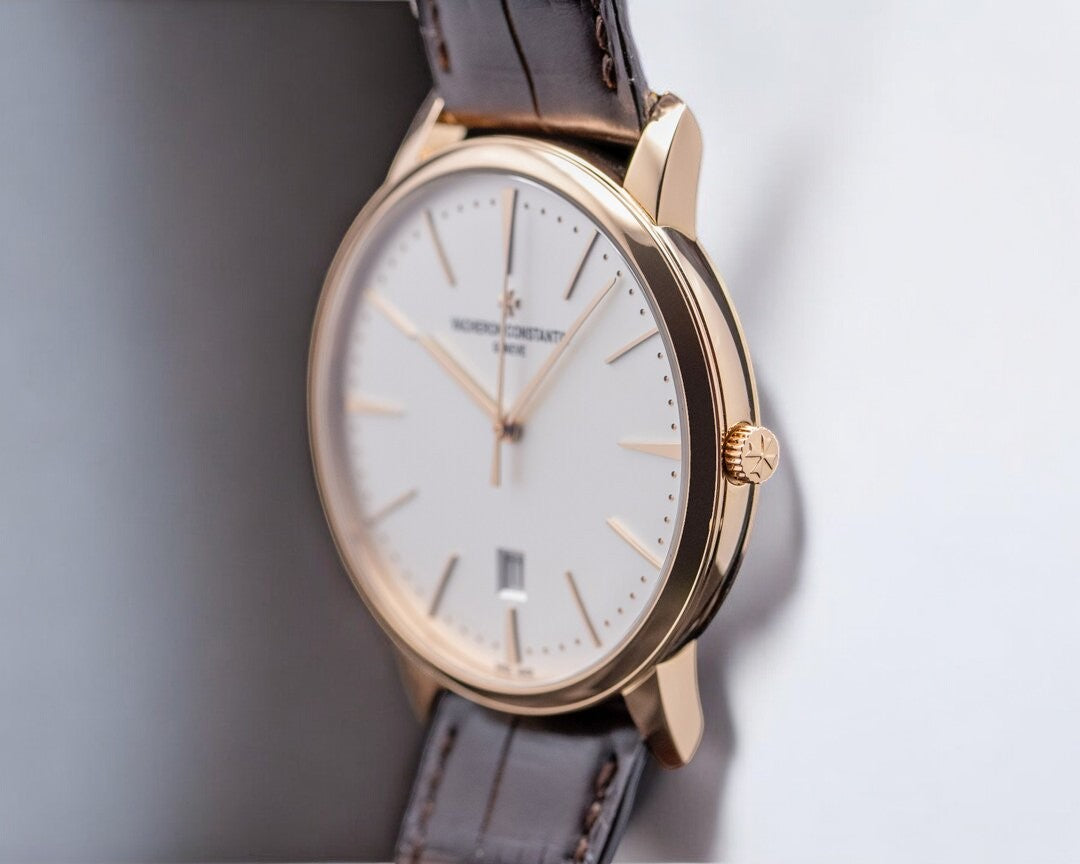 Patrimony Contemporary Automatic 18K Rose Gold