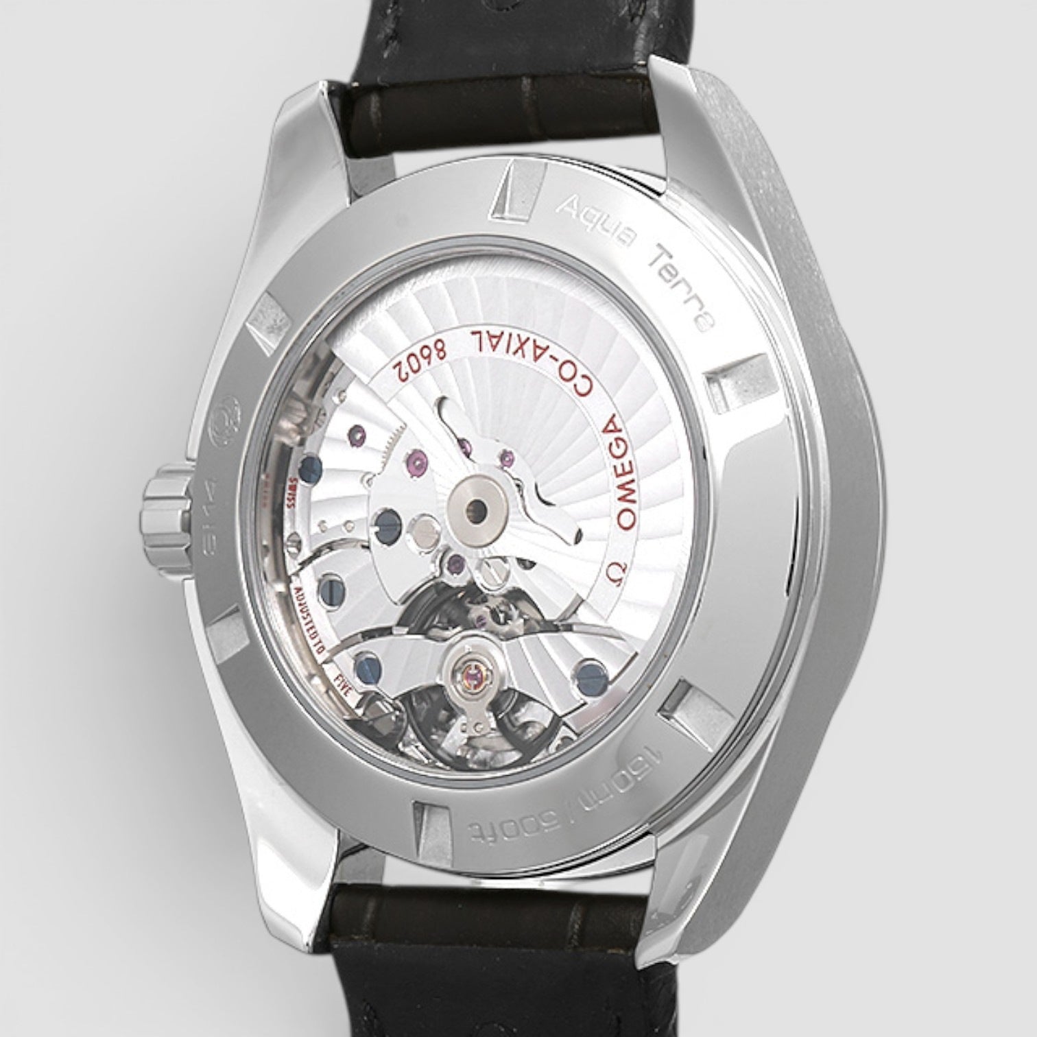 Seamaster Aqua Terra Day-Date 41.5mm Steel Silver Dial
