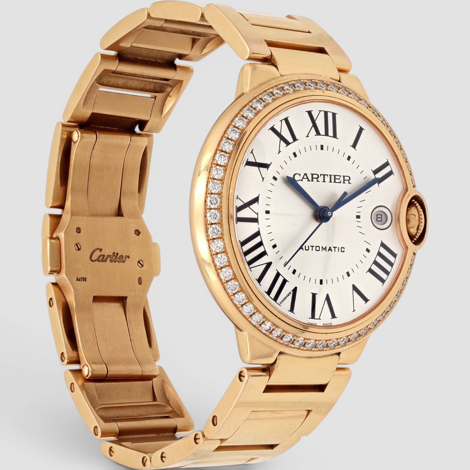 Ballon Bleu de Cartier 40mm 18K Rose Gold Diamond-Set