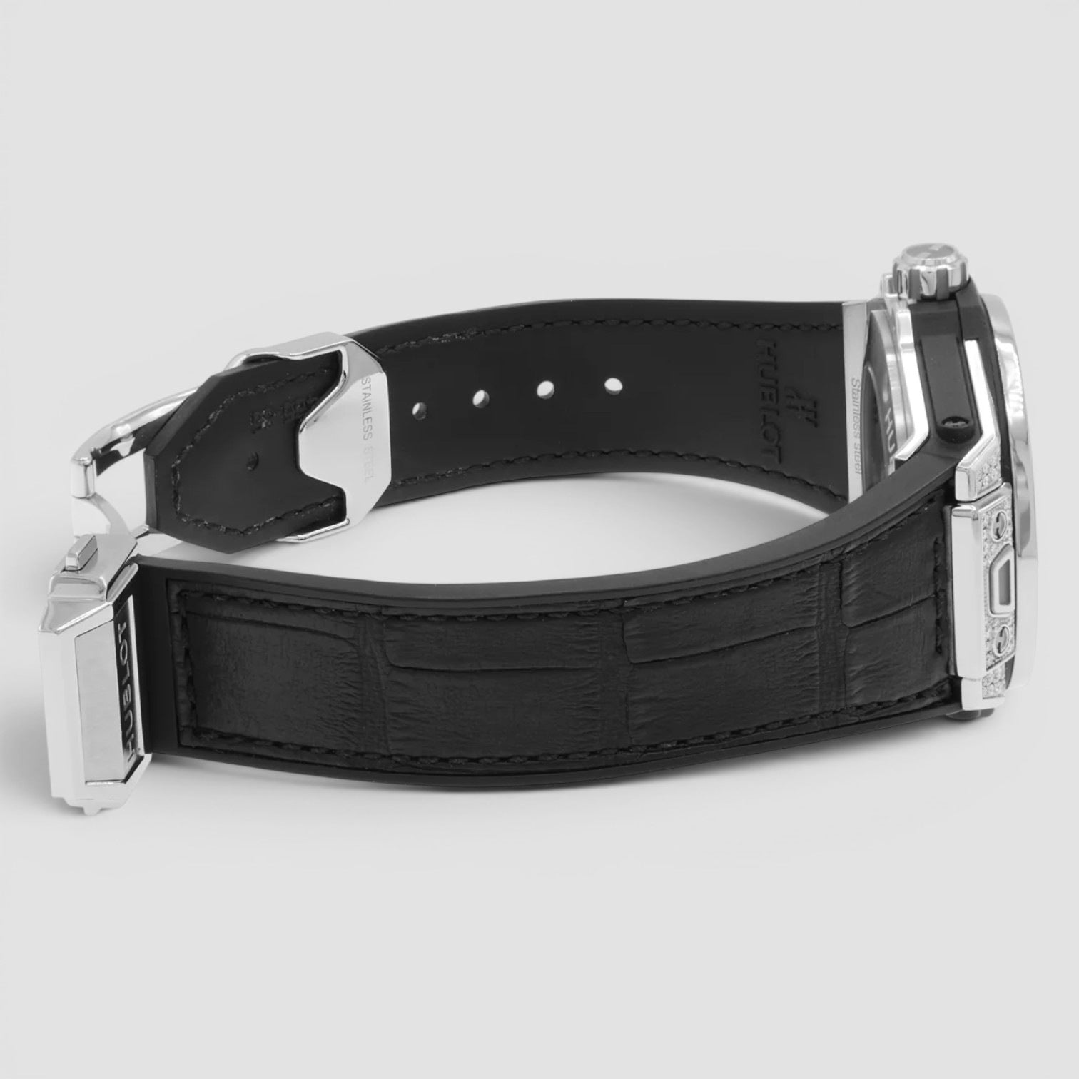 Big Bang One Click Titanium Pavé